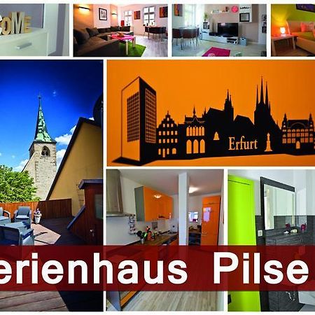 エアフルトFerienhaus Pilse 3アパートメント エクステリア 写真